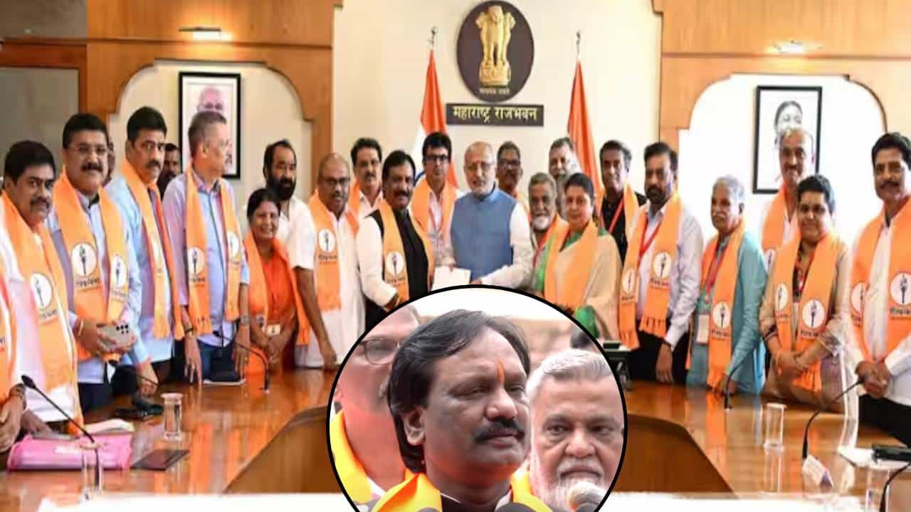 Ambadas Danve : पेनड्राईव्ह अन् पुरावे थेट राज्यपालांकडे, राज्यातील 'या' मंत्र्यांचं पद धोक्यात, दानवे म्हणाले ....म्हणून आम्ही राजभवनात