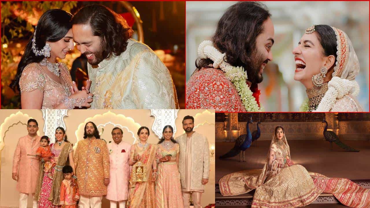 Lavish Ambani Wedding : सर्वात महागडं लग्न, लोकल टू ग्लोबल विवाह सोहळ्याची वर्षभरानंतरही चर्चा, कारण... Lavish Ambani Wedding : सर्वात महागडं लग्न, लोकल टू ग्लोबल विवाह सोहळ्याची वर्षभरानंतरही चर्चा, कारण...