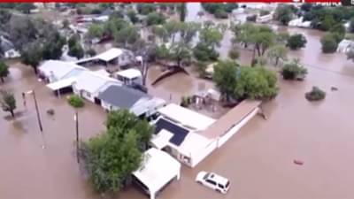 America Flood : हाहाकार! टेक्सासमधील ग्वाडालुपे नदीला महापूर, 51 जणांचा मृत्यू