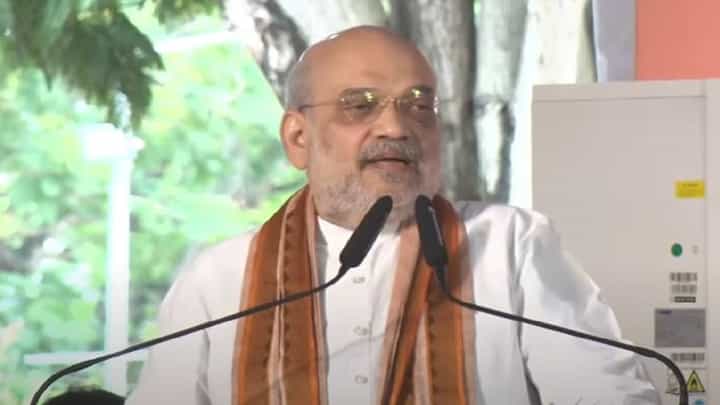 Amit Shah : अवघ्या 20 वर्षात 41 युद्धे जिंकणारा योद्धा म्हणजे बाजीराव पेशवे; शाहांकडून गौरवोद्गार Amit Shah : अवघ्या 20 वर्षात 41 युद्धे जिंकणारा योद्धा म्हणजे बाजीराव पेशवे; शाहांकडून गौरवोद्गार
