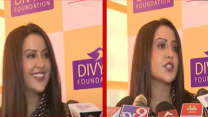 Amruta Fadnavis : कोणतही बंधू एकत्र आले तर आनंदच - अमृता फडणवीस Amruta Fadnavis : कोणतही बंधू एकत्र आले तर आनंदच - अमृता फडणवीस