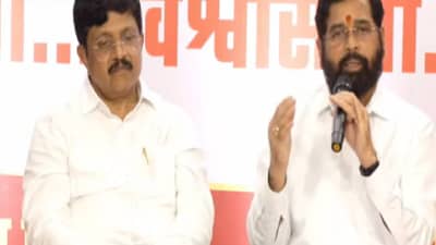 मोठी बातमी, एकनाथ शिंदेंचा महाराष्ट्राच्या राजकारणात मास्टरस्ट्रोक, थेट शिवशक्ती-भीमशक्ती युतीची घोषणा