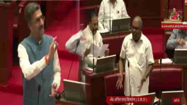 Shivsena : गद्दार…बाहेर ये तुला दाखवतो, विधान परिषदेत खडाजंगी; शंभुराजे अनिल परबांवर संतापले अन्…