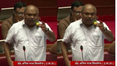 Anil Parab : अधिवेशनाच्या कामकाजात आणली लिंबू मिरची; काय आहे प्रकार?