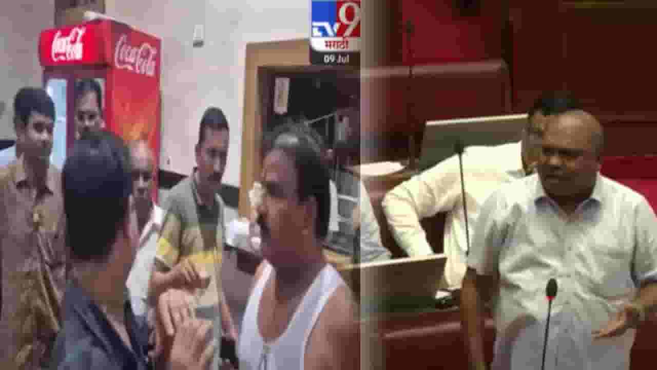 Anil Parab : माजलेला आमदार... संजय गायकवाडांच्या गुंडगिरीवरून परबांचं चॅलेंज; हिंमत असेल तर...