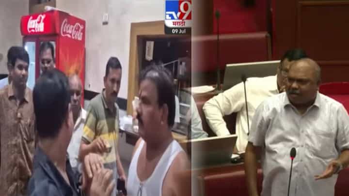 Anil Parab : माजलेला आमदार... संजय गायकवाडांच्या गुंडगिरीवरून परबांचं चॅलेंज; हिंमत असेल तर... Anil Parab : माजलेला आमदार... संजय गायकवाडांच्या गुंडगिरीवरून परबांचं चॅलेंज; हिंमत असेल तर...