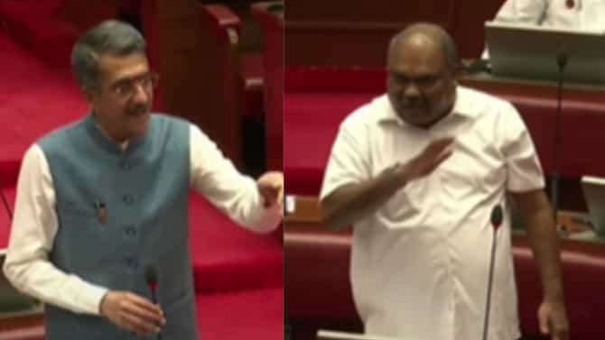 च्या आयला गद्दार कुणाला म्हणतो रे... देसाई-परब यांच्यात खडाजंगी, अखेर ते शब्दही रेकॉर्डवरून काढले