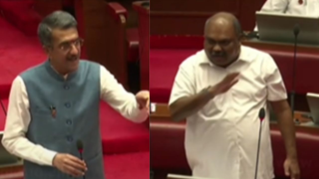 च्या आयला गद्दार कुणाला म्हणतो रे... देसाई-परब यांच्यात खडाजंगी, अखेर ते शब्दही रेकॉर्डवरून काढले