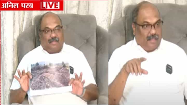 बायको-आईच्या नावाने डान्सबार काढून बायका नाचवता; पुरावे दाखवत परब यांचा कदमांवर हल्लाबोल बायको-आईच्या नावाने डान्सबार काढून बायका नाचवता; पुरावे दाखवत परब यांचा कदमांवर हल्लाबोल
