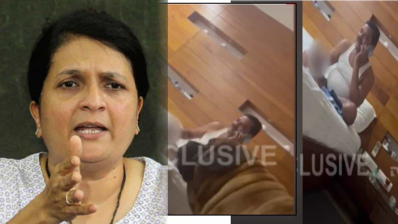 Anjali Damania : ...असं म्हणूच कसं शकतात? शिरसाटांच्या 'त्या' व्हिडीओवर दमानियांकडून प्रश्नांची सरबत्ती, म्हणाल्या....