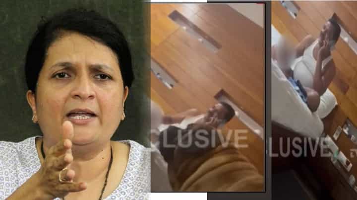 Anjali Damania : ...असं म्हणूच कसं शकतात? शिरसाटांच्या 'त्या' व्हिडीओवर दमानियांकडून प्रश्नांची सरबत्ती, म्हणाल्या.... Anjali Damania : ...असं म्हणूच कसं शकतात? शिरसाटांच्या 'त्या' व्हिडीओवर दमानियांकडून प्रश्नांची सरबत्ती, म्हणाल्या....
