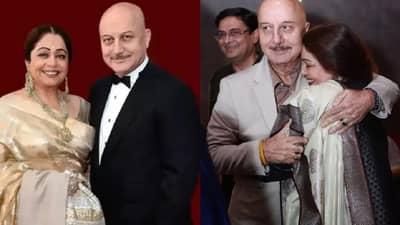 म्हणून आम्ही एकाच घरात पण वेगवेगळ्या बेडरुममध्ये राहतो....; अनुपम खेर यांचा पत्नी किरणबाबत मोठा खुलासा