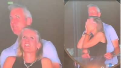 Coldplay : कोल्डप्ले कॉन्सर्टमध्ये चेहऱ्यावर स्पॉटलाइट आला अन् बिंग फुटलं.. Astronomer च्या CEO सोबत काय घडलं ?