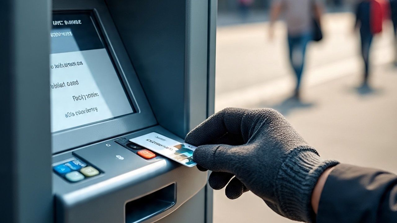 मात्र, घाईगडबडीत ते आपले एटीएम कार्ड मशीनमध्येच विसरून निघून गेले. दोन दिवसांनंतर, जेव्हा त्यांनी आपल्या खात्यातील शिल्लक तपासली, तेव्हा त्यांना मोठा धक्का बसला. त्यांच्या खात्यातून १६ हजार ५०० ची रक्कम अनोळखी व्यक्तीने काढल्याचे त्यांच्या निदर्शनास आले.