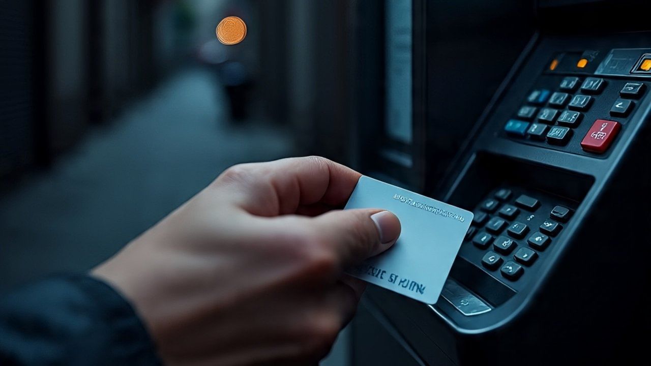 बी-बियाणे खरेदीसाठी खामगाव शहरात आलेल्या एका शेतकऱ्याला एटीएम कार्ड मशीनमध्ये विसरून जाण्याची मोठी किंमत मोजावी लागली आहे. त्यांच्या खात्यातून १६  हजार ५०० ची रक्कम काढून घेतल्याची घटना उघडकीस आली आहे.