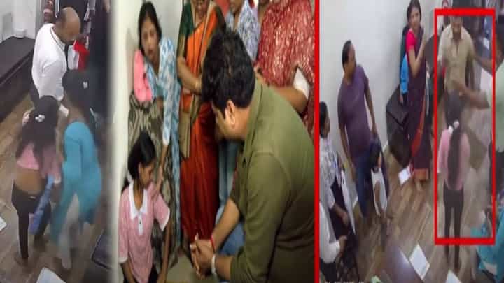Avinash Jadhav : तू रडू नको.. बदला घेणारच, त्या हातांचा बंदोबस्त करू, कल्याणच्या पीडितेला अविनाश जाधवांचा शब्द अन्... Avinash Jadhav : तू रडू नको.. बदला घेणारच, त्या हातांचा बंदोबस्त करू, कल्याणच्या पीडितेला अविनाश जाधवांचा शब्द अन्...