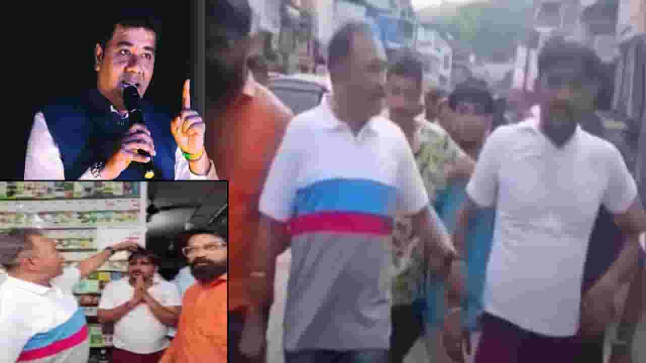 MNS : विक्रोळीत मनसैनिकांनी व्यापाऱ्याला धुतलं अन् काढली धिंड; अविनाश जाधवांचा पुन्हा इशारा, नादी लागू नका नाहीतर... MNS : विक्रोळीत मनसैनिकांनी व्यापाऱ्याला धुतलं अन् काढली धिंड; अविनाश जाधवांचा पुन्हा इशारा, नादी लागू नका नाहीतर...