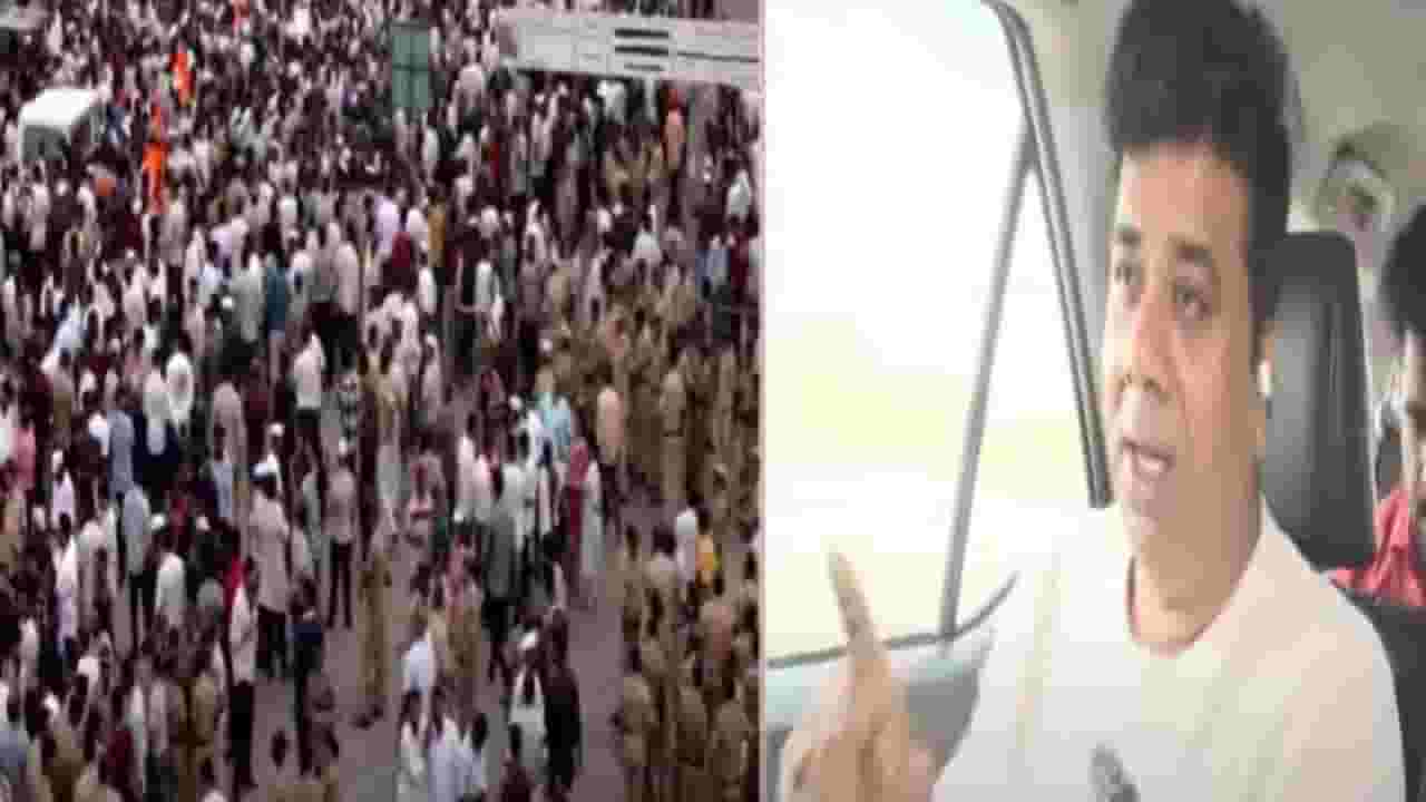 Avinash Jadhav : मला गोपनीय खात्यात लपवलं, अतिशय वाईट... आंदोलनापूर्वी मध्यरात्री जे घडलं ते सारं अविनाश जाधवांनी सांगितलं