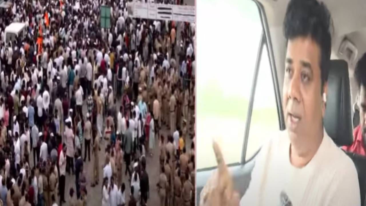 Avinash Jadhav : मला गोपनीय खात्यात लपवलं, अतिशय वाईट... आंदोलनापूर्वी मध्यरात्री जे घडलं ते सारं अविनाश जाधवांनी सांगितलं