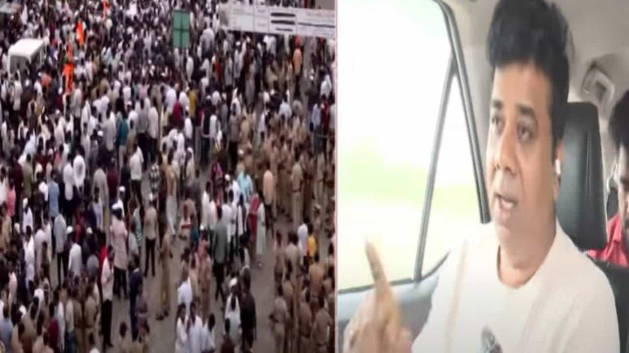 Avinash Jadhav : मला गोपनीय खात्यात लपवलं, अतिशय वाईट... आंदोलनापूर्वी मध्यरात्री जे घडलं ते सारं अविनाश जाधवांनी सांगितलं Avinash Jadhav : मला गोपनीय खात्यात लपवलं, अतिशय वाईट... आंदोलनापूर्वी मध्यरात्री जे घडलं ते सारं अविनाश जाधवांनी सांगितलं