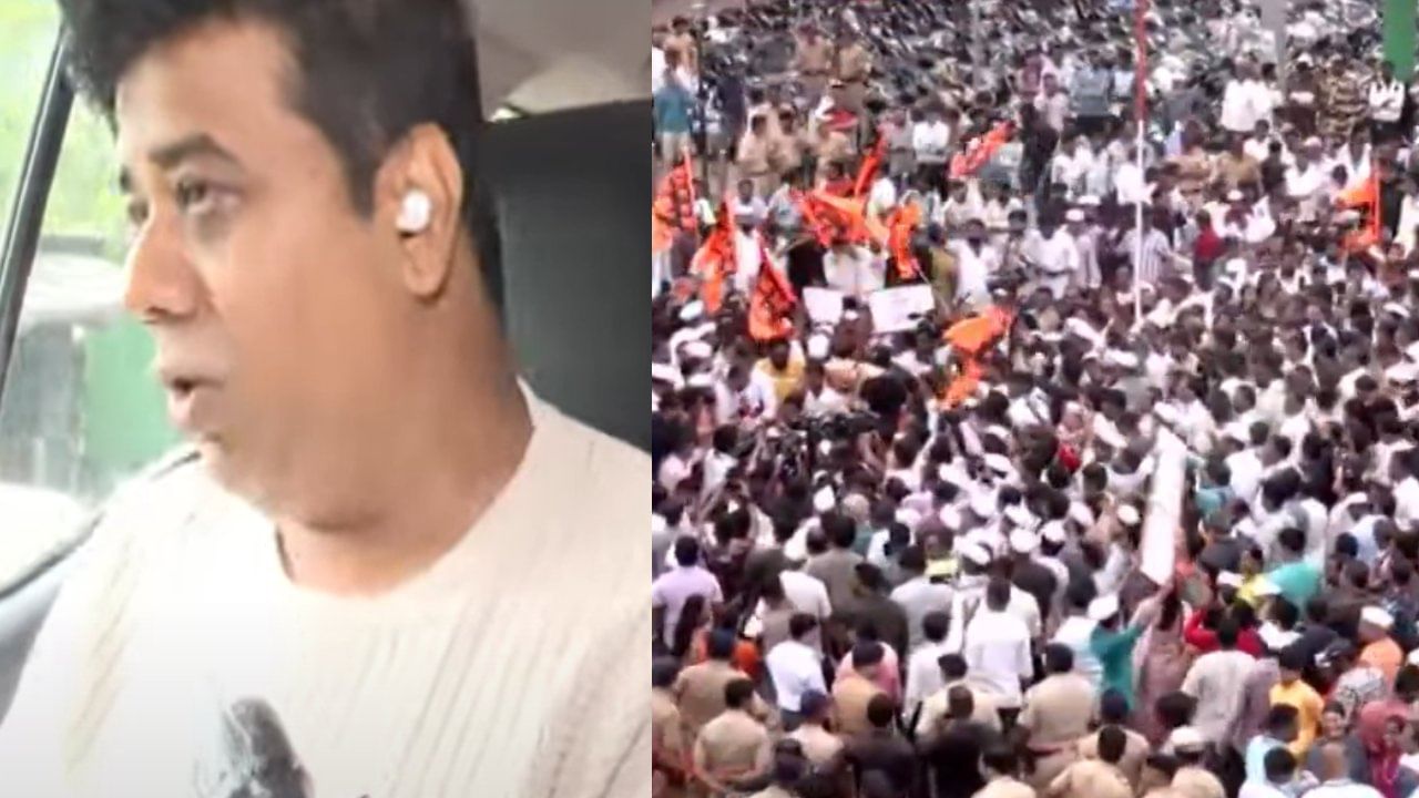 पोलिसांनी सोडताच अविनाश जाधव मोर्चात, म्हणाले मोर्चाचा मार्ग...