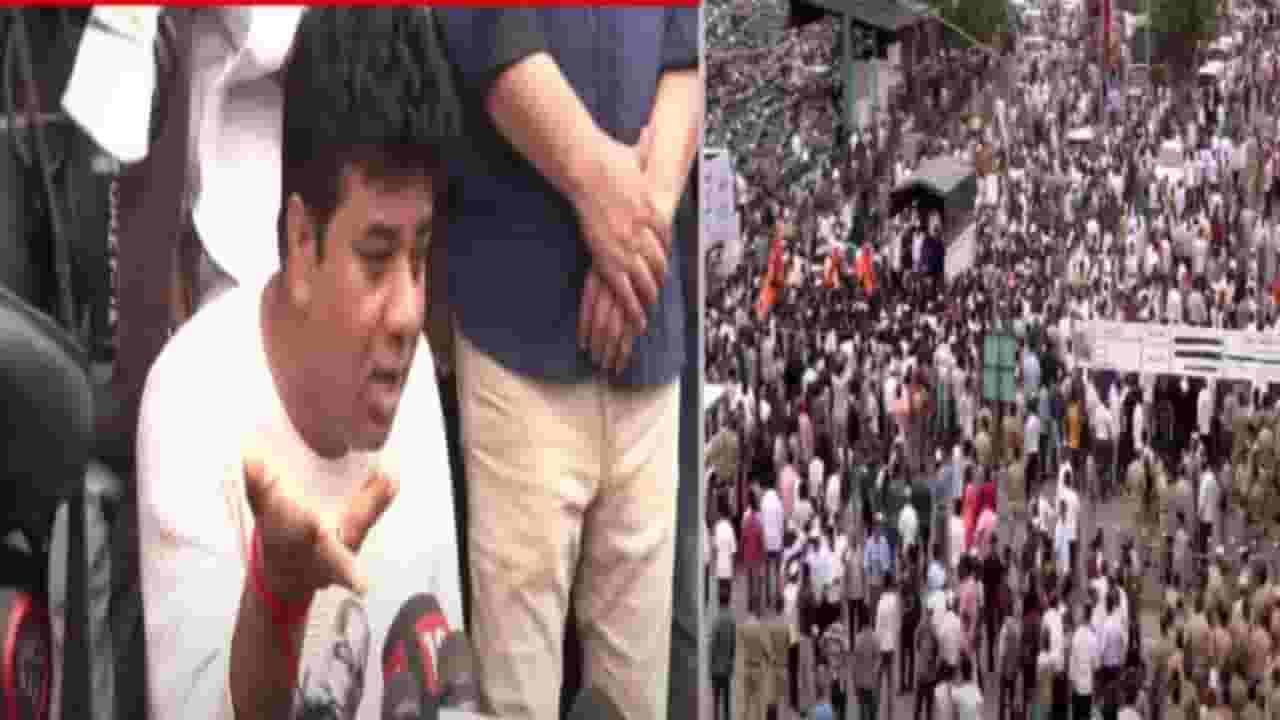 Avinash Jadhav : आम्ही आतंकवादी आहोत की दहशतवादी? मोर्चादरम्यान जे घडलं त्यावर अविनाश जाधव भडकले