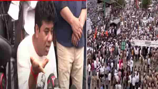 Avinash Jadhav : आम्ही आतंकवादी आहोत की दहशतवादी? मोर्चादरम्यान जे घडलं त्यावर अविनाश जाधव भडकले