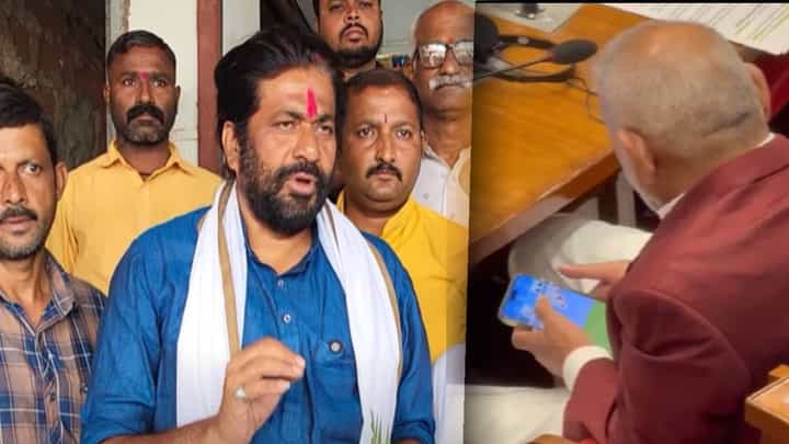 Bachchu Kadu : काय दुर्दैव शेतकऱ्यांचं... कृषीमंत्रीच खेळतायत रमी... कोकाटेंच्या 'त्या' व्हिडीओवरुन बच्चू कडू भडकले Bachchu Kadu : काय दुर्दैव शेतकऱ्यांचं... कृषीमंत्रीच खेळतायत रमी... कोकाटेंच्या 'त्या' व्हिडीओवरुन बच्चू कडू भडकले