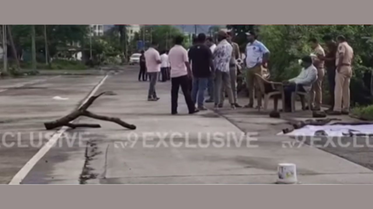 Badlapur Breaking : बदलापुरात आमदारांच्या घराबाहेरील रस्त्यावर गोळीबार