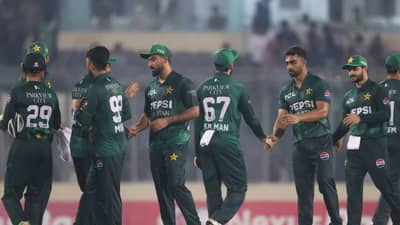 Ban vs Pak 3rd T20I : बांग्लादेशसमोर पाकिस्तानची मोठ्या मुश्किलीने वाचली इज्जत