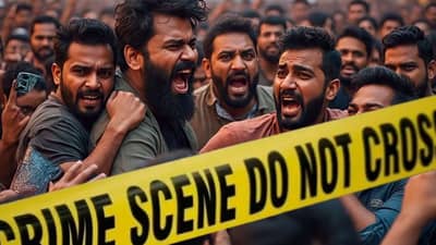 बीडमध्ये गुंडाराज, 2 गटांत वाद, एकाच दिवशी 5 ठिकाणी मारहाण; नेमकं काय घडलं?