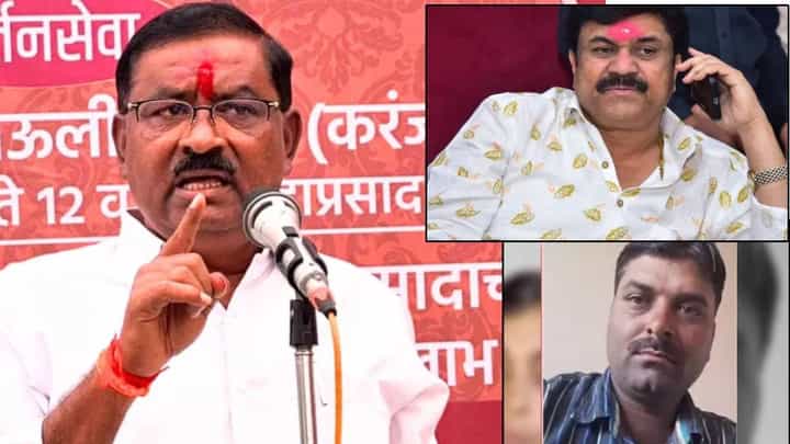 Suresh Dhas : जेलमध्ये आका वापरत असलेल्या छोट्या स्पेशल फोनचे डिटेल्स काढले तर...धसांच्या दाव्यानं खळबळ Suresh Dhas : जेलमध्ये आका वापरत असलेल्या छोट्या स्पेशल फोनचे डिटेल्स काढले तर...धसांच्या दाव्यानं खळबळ