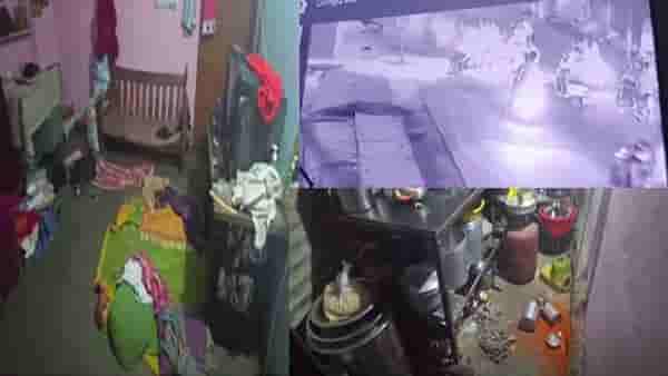 Beed : 19 बाईक्स, 40 ते 50 जणं.. रात्रीच्या अंधारात हातात चाकू अन्… एका कुटुंबावर जीवघेणा हल्ला, CCTV समोर