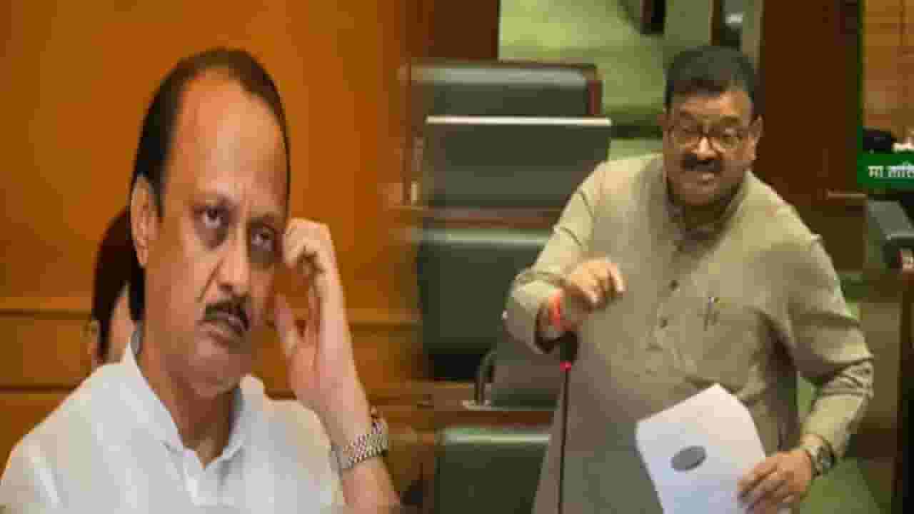 Bhaskar Jadhav : राज्य सरकारची मस्ती सुरूये... निधीवरून भरसभागृहात भास्कर जाधवांचा दादांवर निशाणा