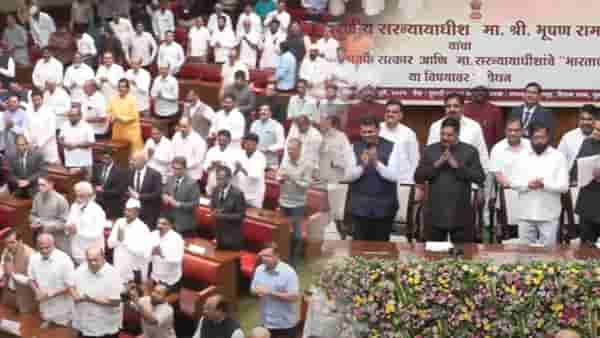 मंगल देशा पवित्र देशा...भूषण गवईंचं भाषण संपताच टाळ्यांचा कडकडाट; नेमकं काय घडलं?