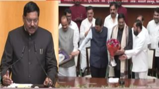 Bharat Gogawale : ओम फट् स्वाहा… ते आले, त्यांना पाहिलं अन् विरोधकांनी गोगावलेंना डिवचलं, बघा VIDEO हसू अवरणार नाही