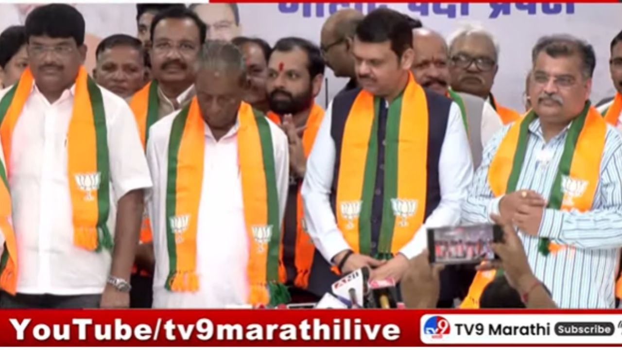 शरद पवार गटाला धक्का! मुख्यमंत्र्यांच्या उपस्थितीत अण्णासाहेब डांगेंचा भाजपात प्रवेश