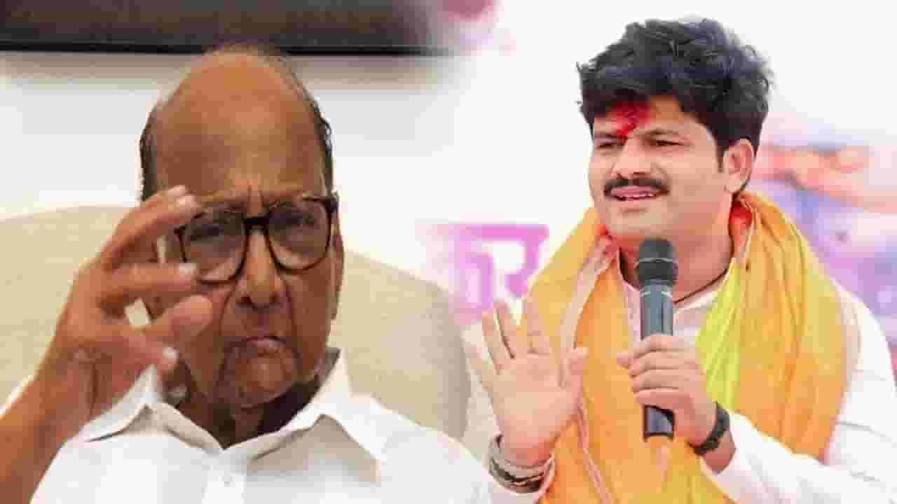 Gopichand Padalkar : सासू ख्रिश्चन, नवरा ब्राम्हण, बाप मराठा अन् आई... असं ते कॉकटेल घर...पडळकरांची नाव न घेता बड्या नेत्यांवर जहरी टीका