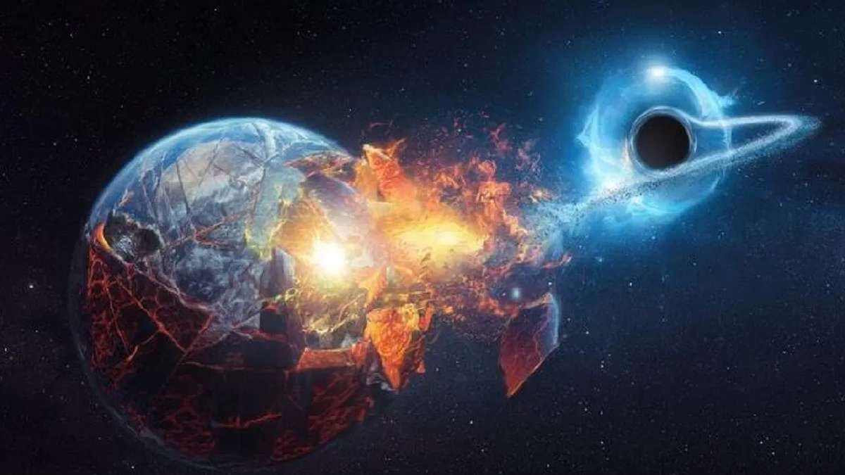 आकाशात होणार भयंकर स्फोट, दुर्बिणीत कैद झाला गूढ प्रकार; समोर काय आलं?