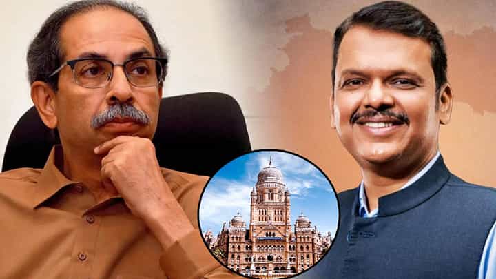 मुंबई तोडण्याची भाषा अन् काढला एकमेकांचा बाप, फडणवीस-राऊतांमध्ये वार-पलटवार मुंबई तोडण्याची भाषा अन् काढला एकमेकांचा बाप, फडणवीस-राऊतांमध्ये वार-पलटवार