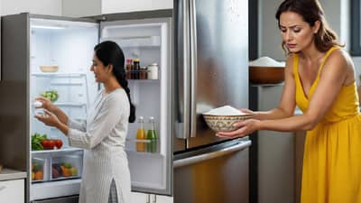 पावसाळ्यात मिठाने भरलेली वाटी फ्रीजमध्ये का ठेवावी? 99% लोकांना माहित नसेल, मिठात असते ही शक्ती