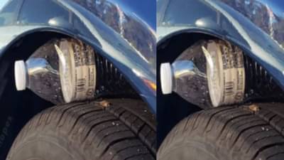 पार्किंग कारच्या चाकामध्ये रिकामी पाण्याची बाटली का ठेवली जाते? हा फंडा 99 टक्के लोकांना माहीत नसणार