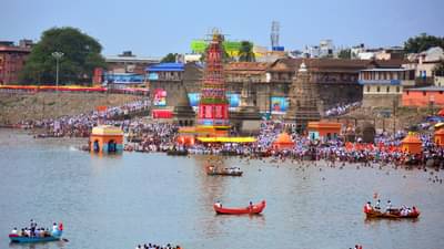 पंढरपुरात चंद्रभागा नदीत बुडून तीन भाविकांचा मृत्यू