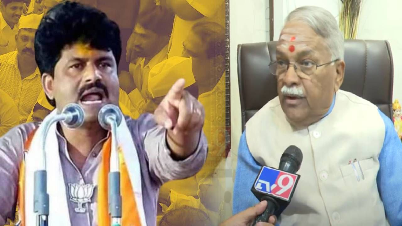Chandrakant Khaire : थर्ड क्लास, मूर्ख माणूस... संभाजीनगर आला तर... खैरेंनी इशारा देत पडळकरांची काढली औकात