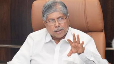 Chandrakant Patil : मुंबई तोडण्याची ताकद कोणात नाही, चंद्रकांत पाटलांचा ठाकरेंवर निशाणा