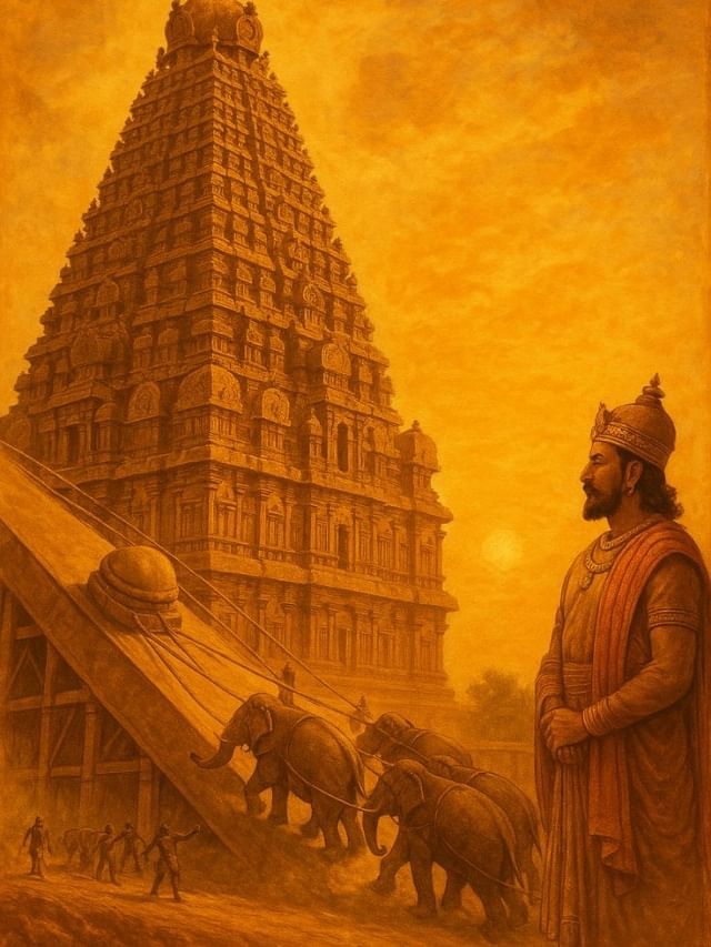 चोल राजवंशाच्या मंदिरात कोणत्या देवाची पूजा केली जात असे चोल राजवंशाच्या मंदिरात कोणत्या देवाची पूजा केली जात असे
