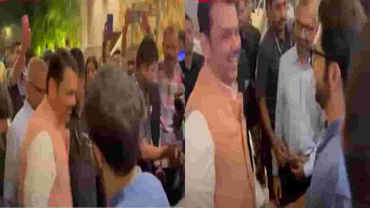 फडणवीस अन् आदित्य ठाकरेंची सॉफिटेल हॉटेलमध्ये भेट? राजकीय वर्तुळात नेमकं घडतंय काय? फडणवीस अन् आदित्य ठाकरेंची सॉफिटेल हॉटेलमध्ये भेट? राजकीय वर्तुळात नेमकं घडतंय काय?