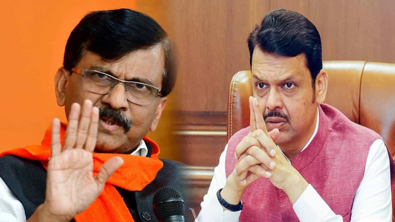 Sanjay Raut : फडणवीसांना GR काढायची एवढीच हौस आहे तर एक... ठाकरेंवरील टीकेवरून राऊतांचा पलटवार