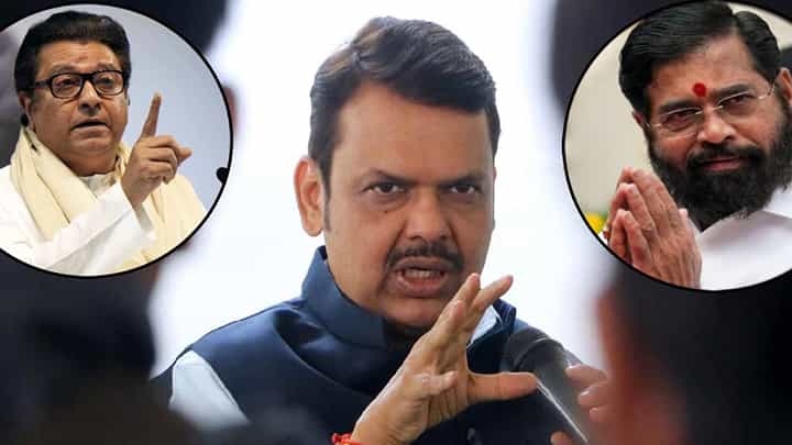 Devendra Fadnavis : शिंदेंचं जय गुजरात, मनसेकडून मारहाण अन् भाषेचा वाद; फडणवीस सगळ्यांवर स्पष्टच बोलले... Devendra Fadnavis : शिंदेंचं जय गुजरात, मनसेकडून मारहाण अन् भाषेचा वाद; फडणवीस सगळ्यांवर स्पष्टच बोलले...