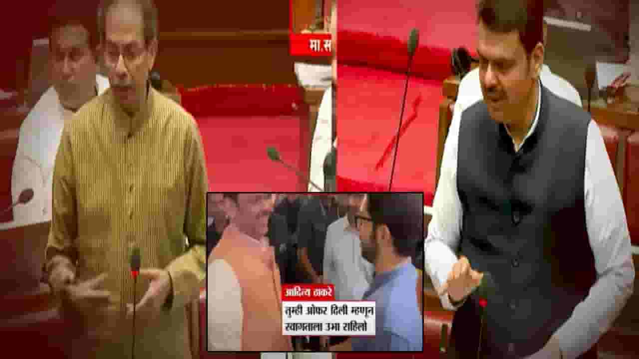 Aaditya Thackeray : ऑफर दिली म्हणून स्वागताला... फडणवीसांच्या 'त्या' ऑफरनंतर आदित्य ठाकरेंचं मिश्कील वक्तव्य अन्...